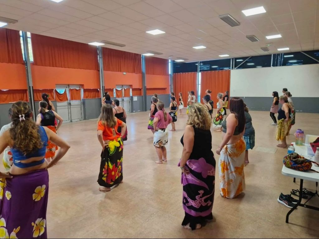 Cours Danse Tahitienne Cap Insir Charline Payet