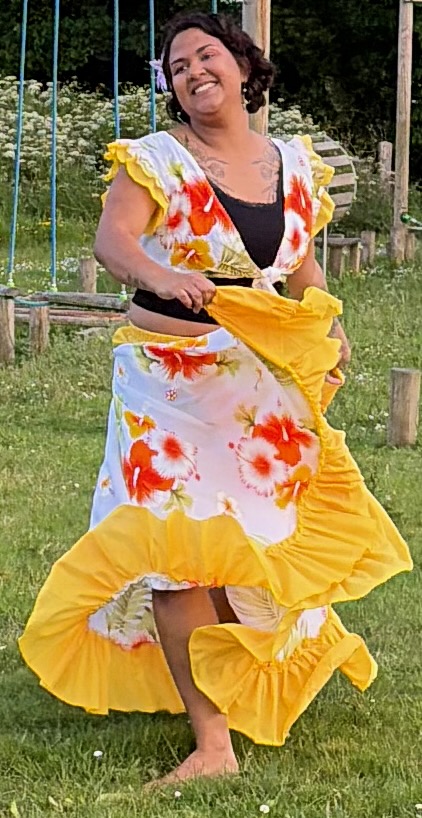 Cours Danse Tahitienne Cap Insir Charline Payet