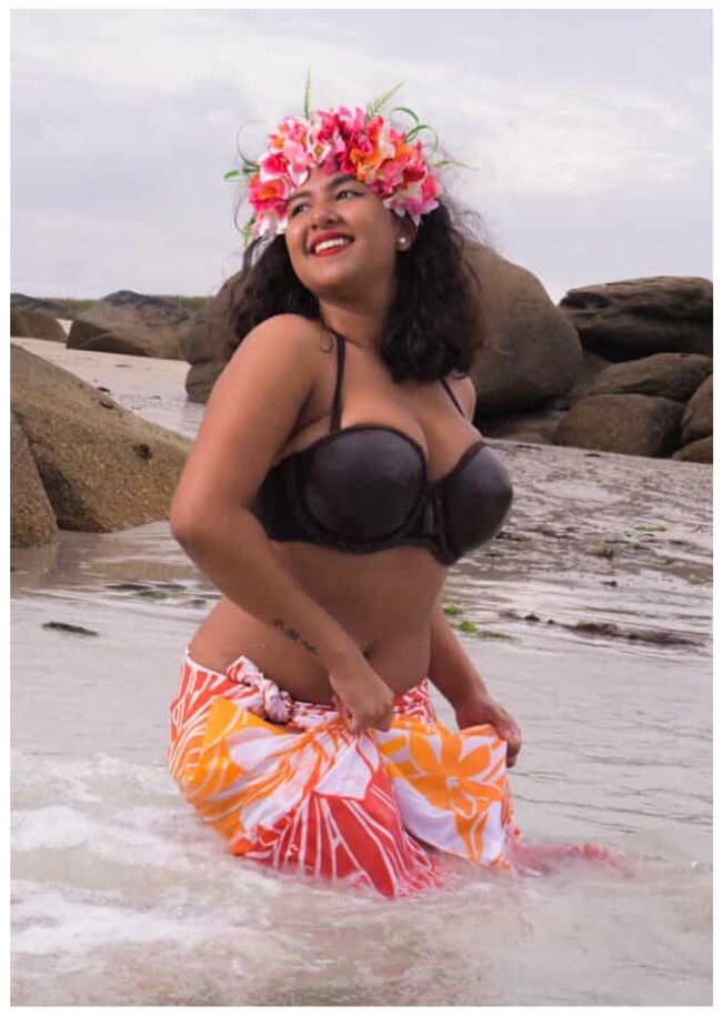 Danse Tahitienne Charline Payet