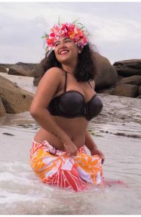 Danse Tahitienne Charline Payet
